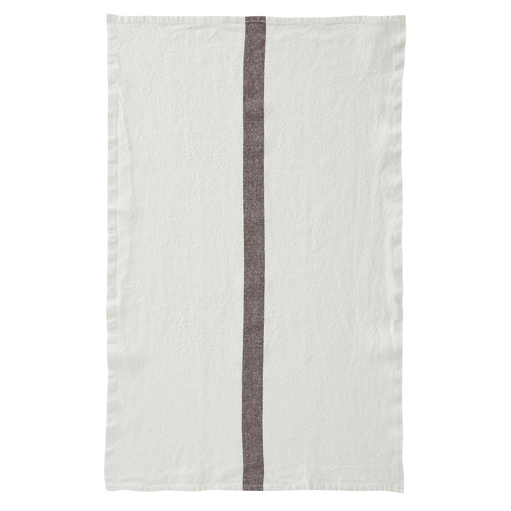 Charvet Editions "Doudou" Linen Tea Towel