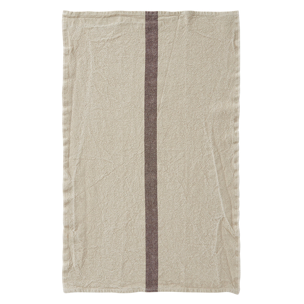 Charvet Editions "Doudou" Linen Tea Towel