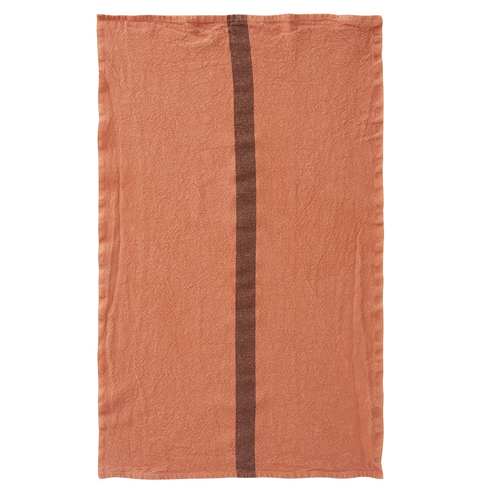 Charvet Editions "Doudou" Linen Tea Towel