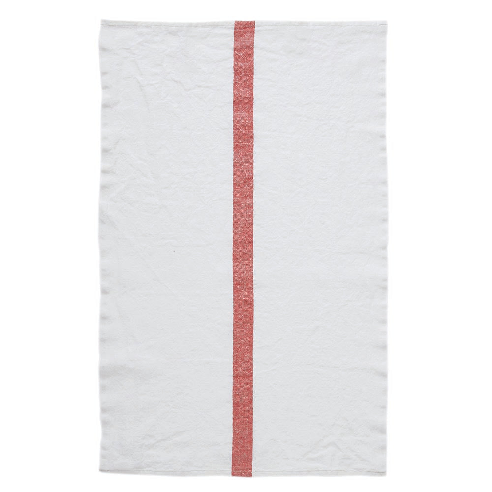 Charvet Editions "Doudou" Linen Tea Towel