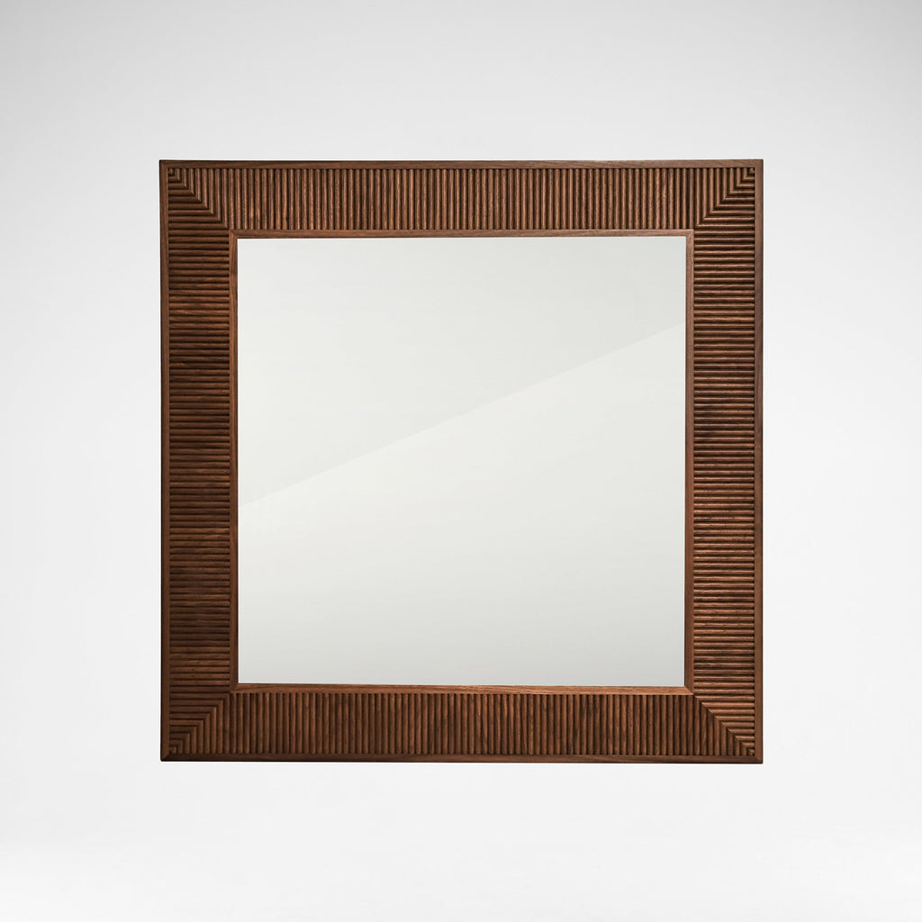 Tambour Mirror Square