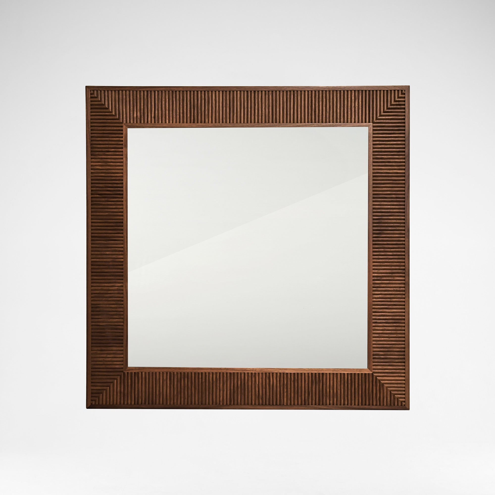 Tambour Mirror Square