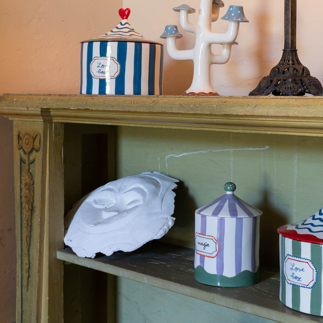 LAETITIA ROUGET Lilac Magic Box