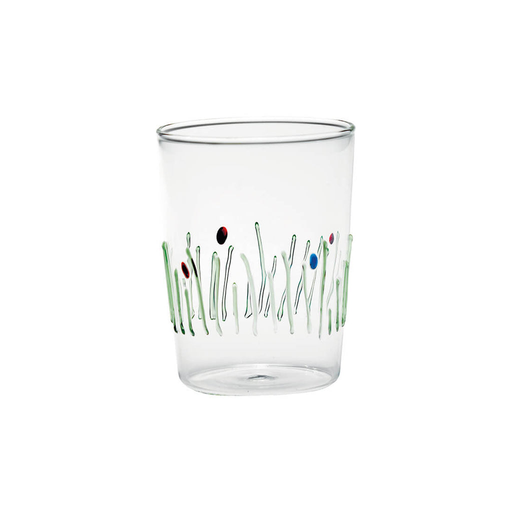 ZAFFERANO Set of 4 Stagioni Glass Tumblers