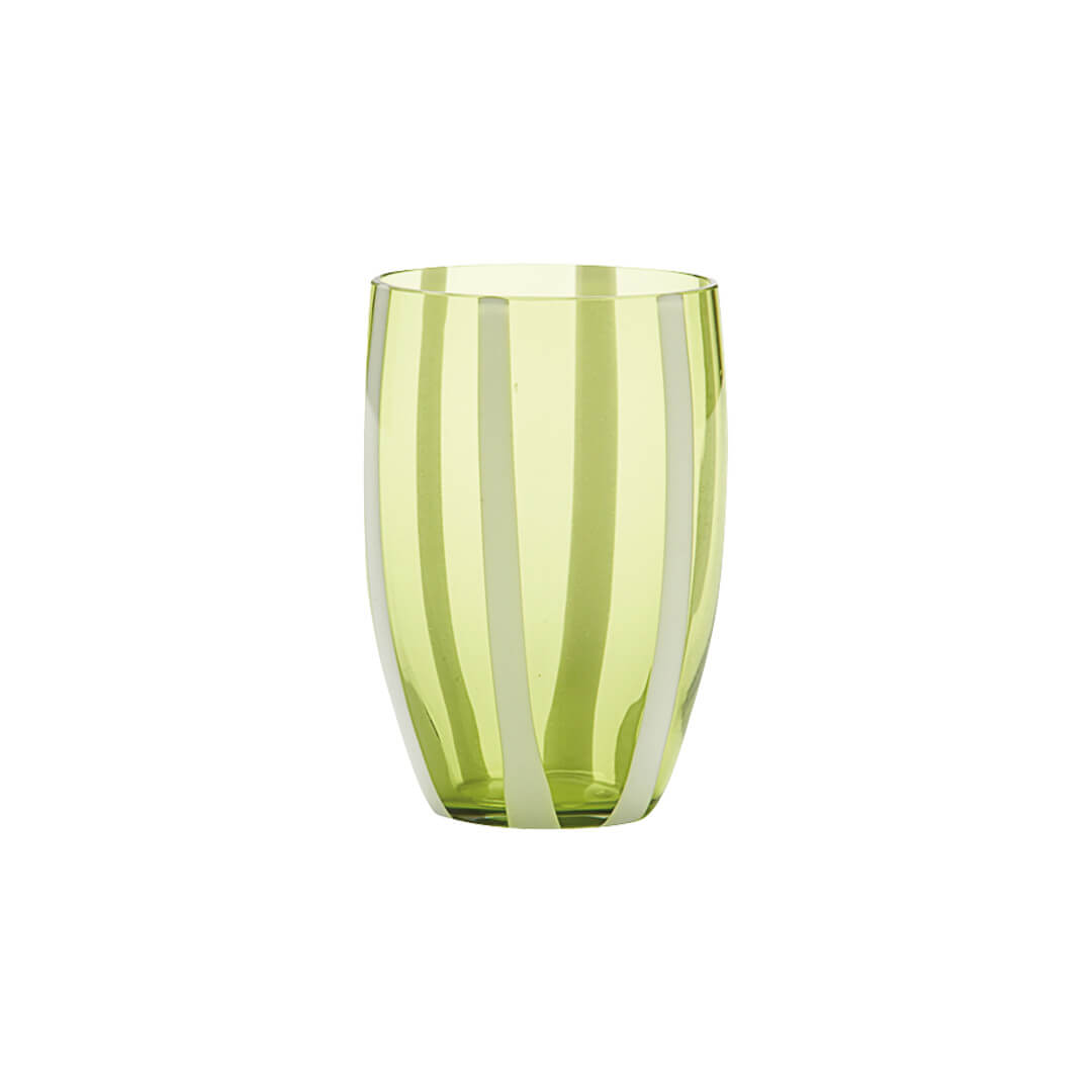ZAFFERANO Gessato Tumbler - Set of 6