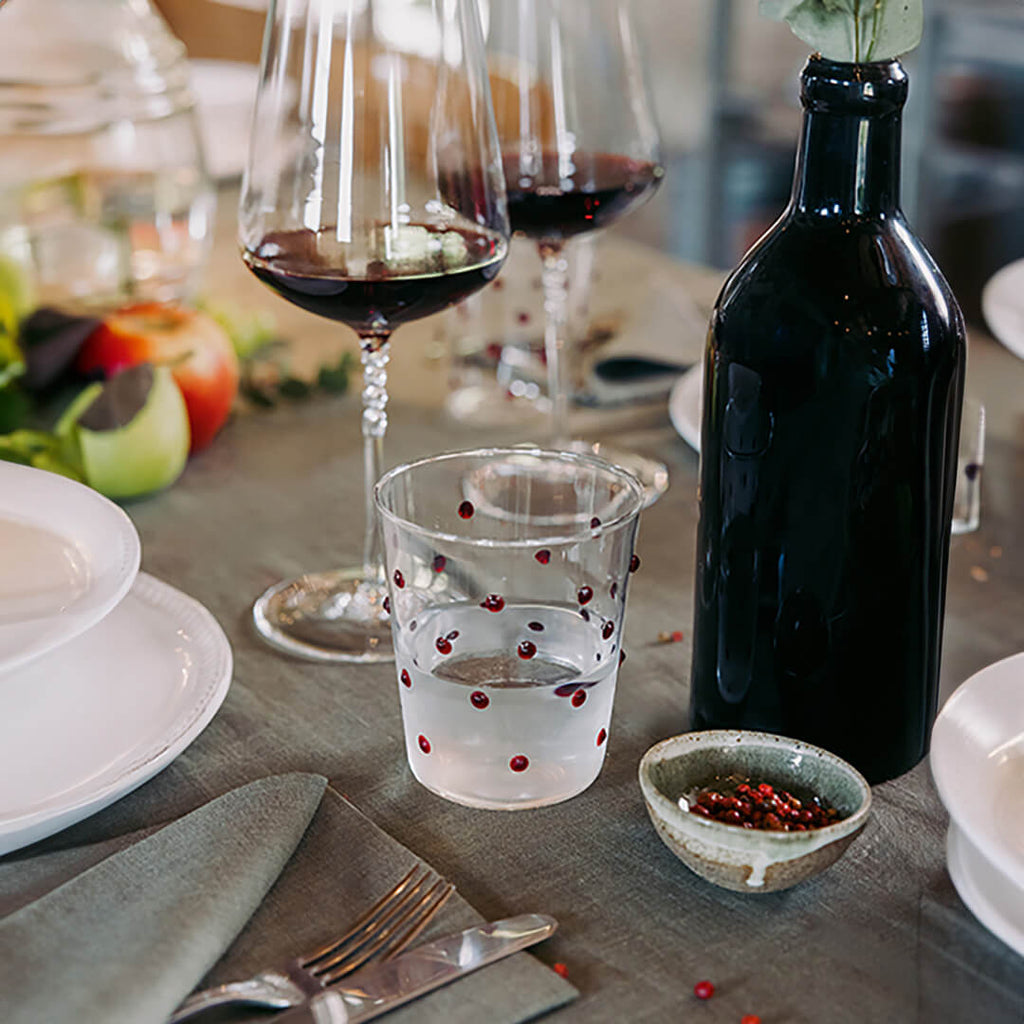 ZAFFERANO Party Tumbler - Assorted set of 6