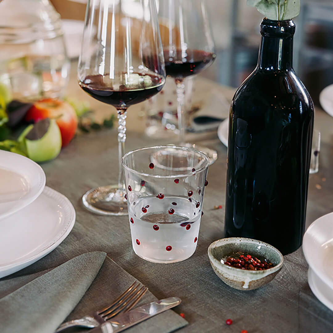 ZAFFERANO Party Tumbler - Assorted set of 6