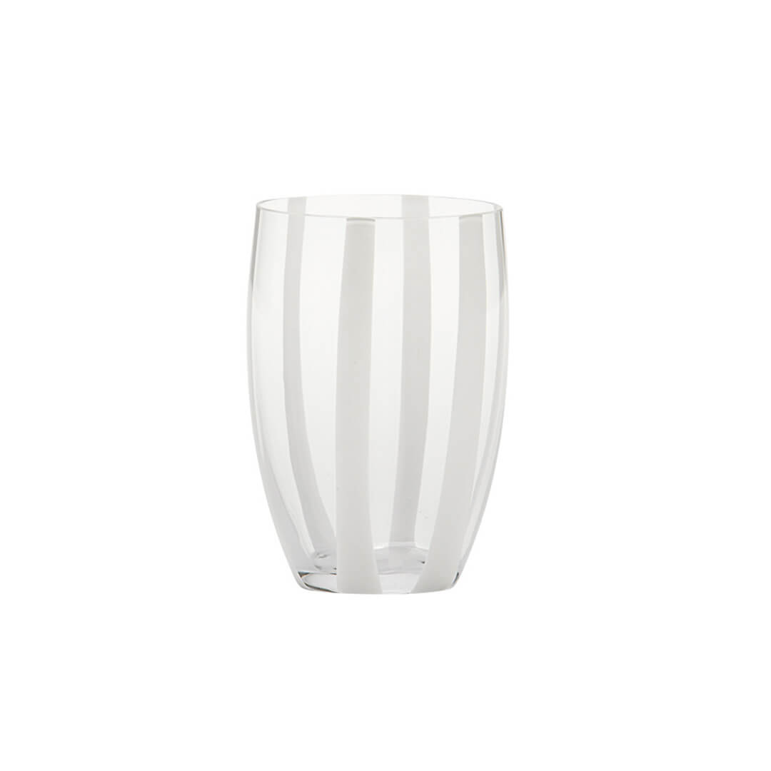 ZAFFERANO Gessato Tumbler - Set of 6