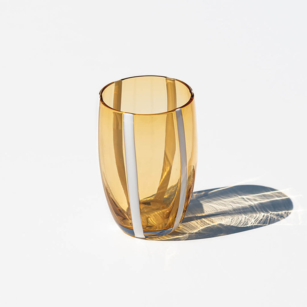 ZAFFERANO Gessato Tumbler - Set of 6