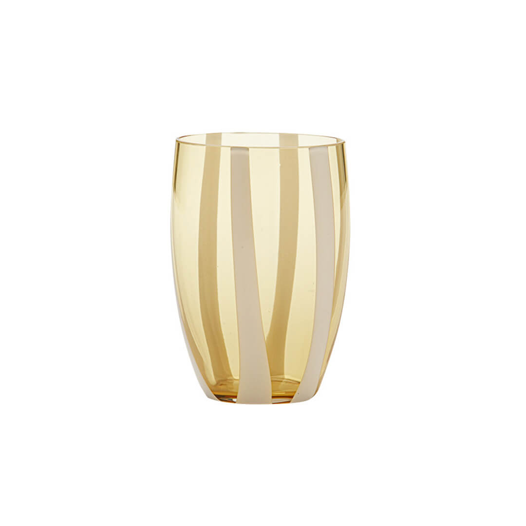 ZAFFERANO Gessato Tumbler - Set of 6