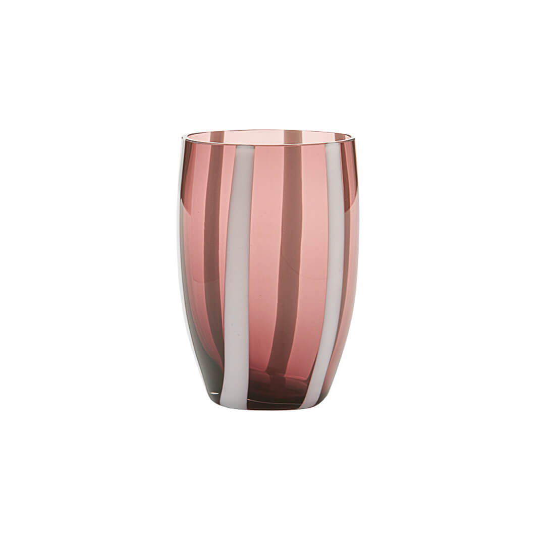 ZAFFERANO Gessato Tumbler - Set of 6