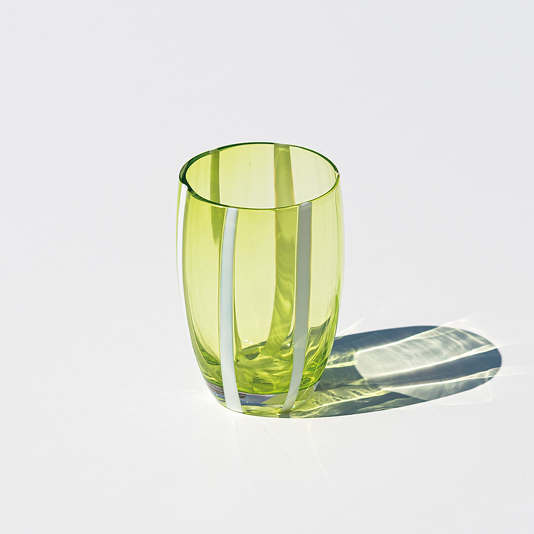 ZAFFERANO Gessato Tumbler - Set of 6