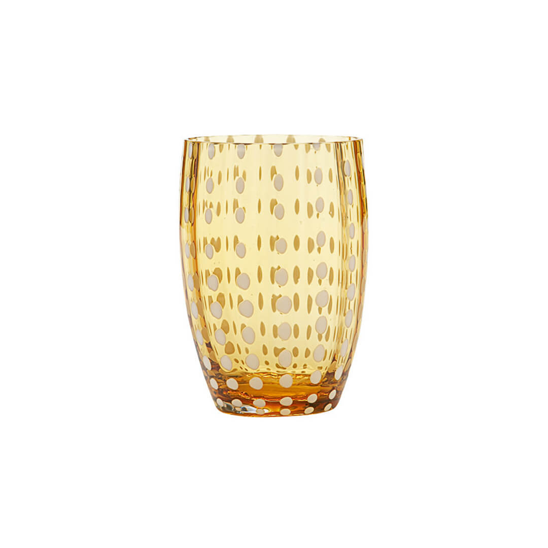 ZAFFERANO Perle Tumbler - Set of 2