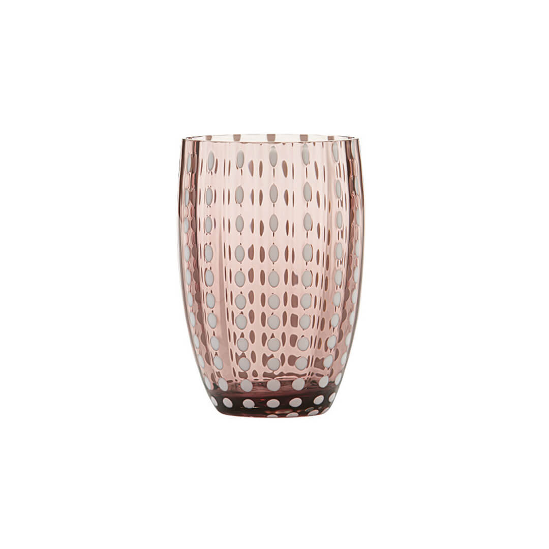 ZAFFERANO Perle Tumbler - Set of 2