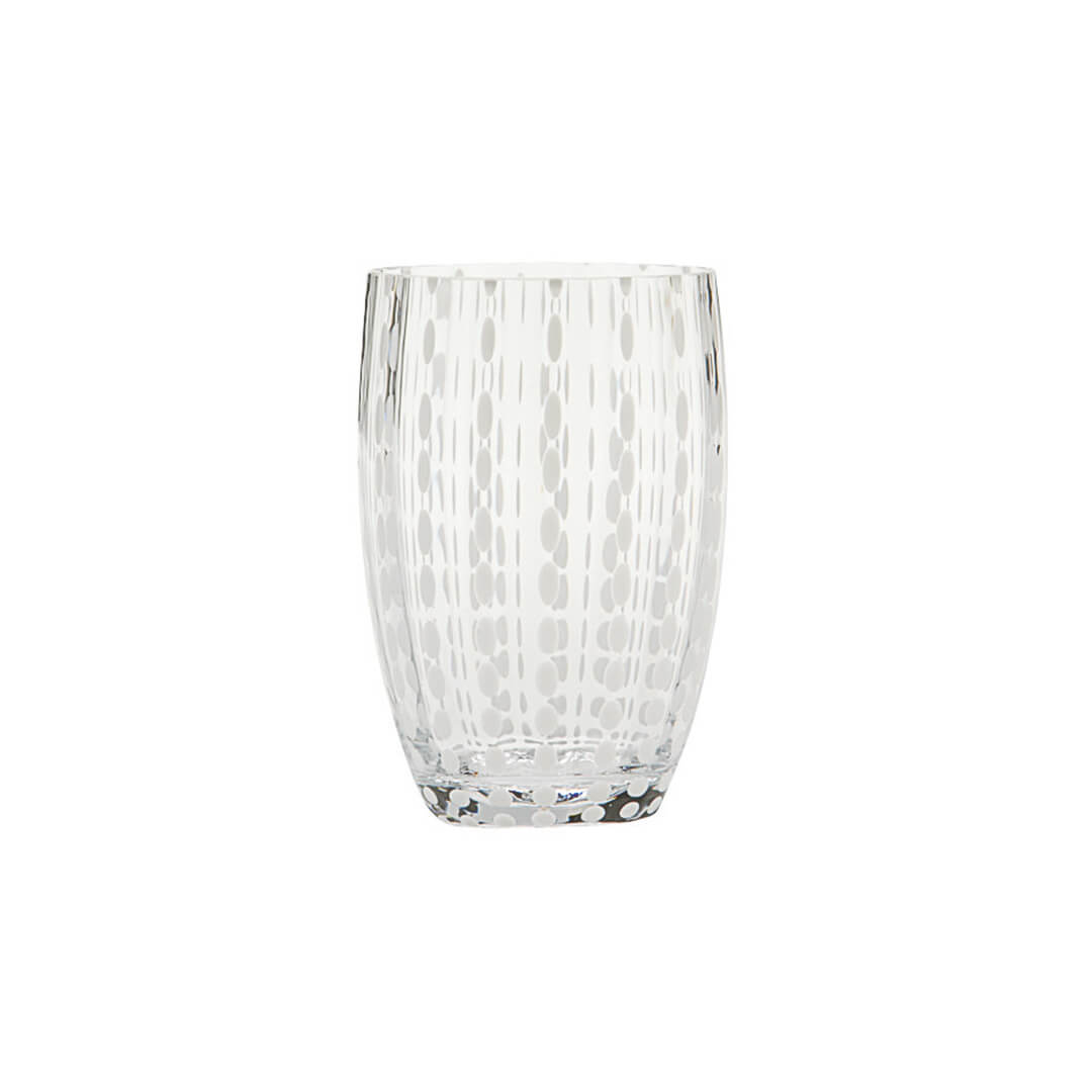 ZAFFERANO Perle Tumbler - Set of 2