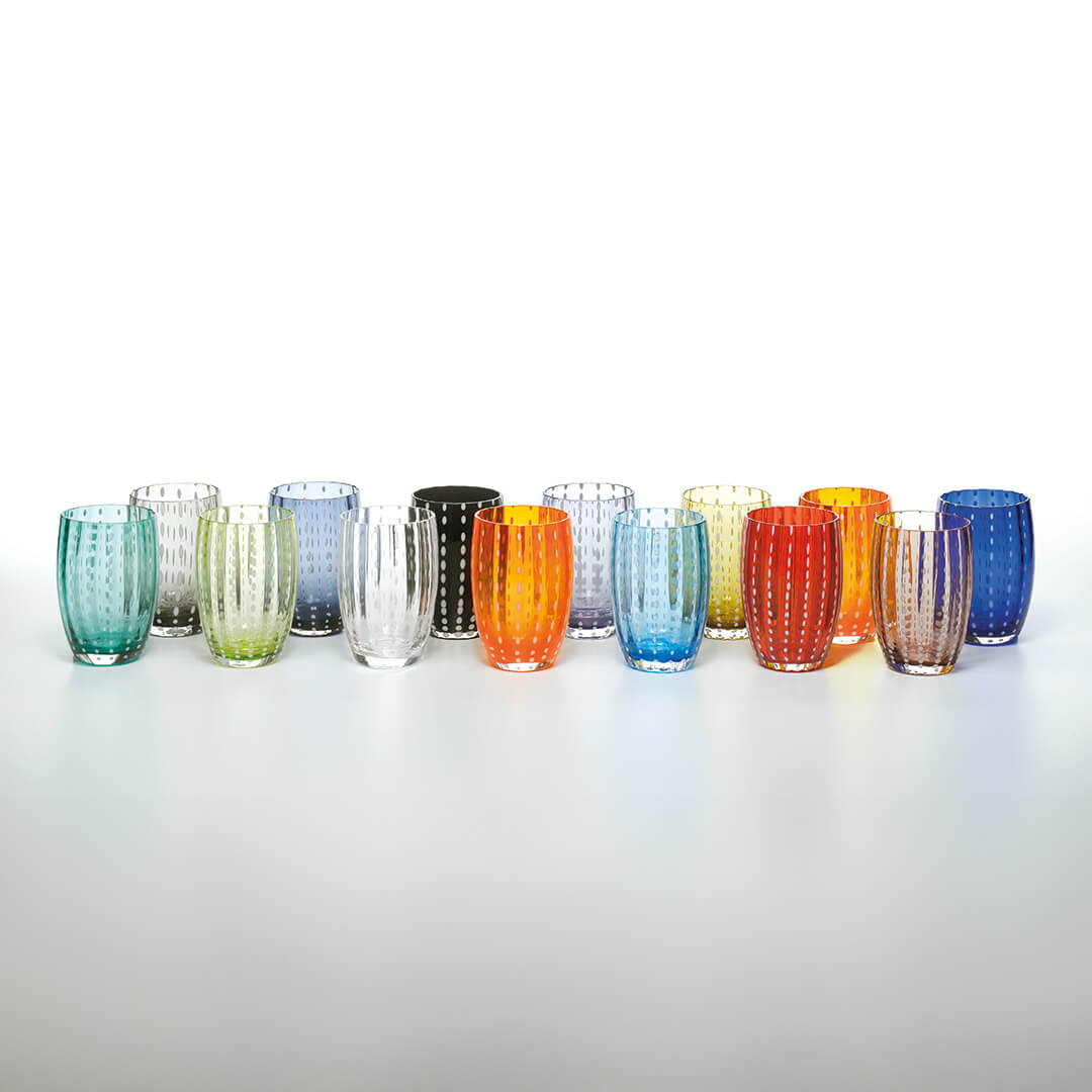 ZAFFERANO Perle Tumbler - Set of 2