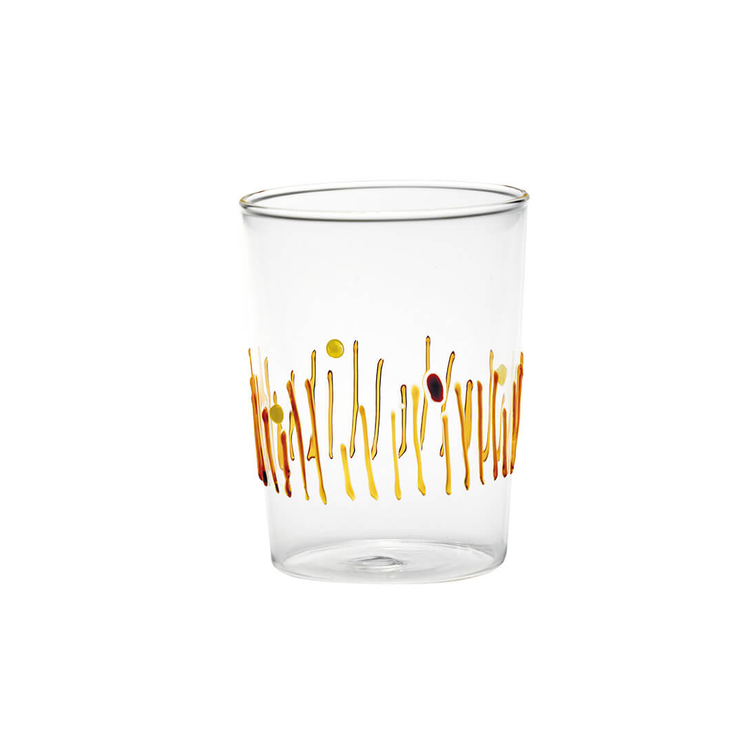 ZAFFERANO Set of 4 Stagioni Glass Tumblers