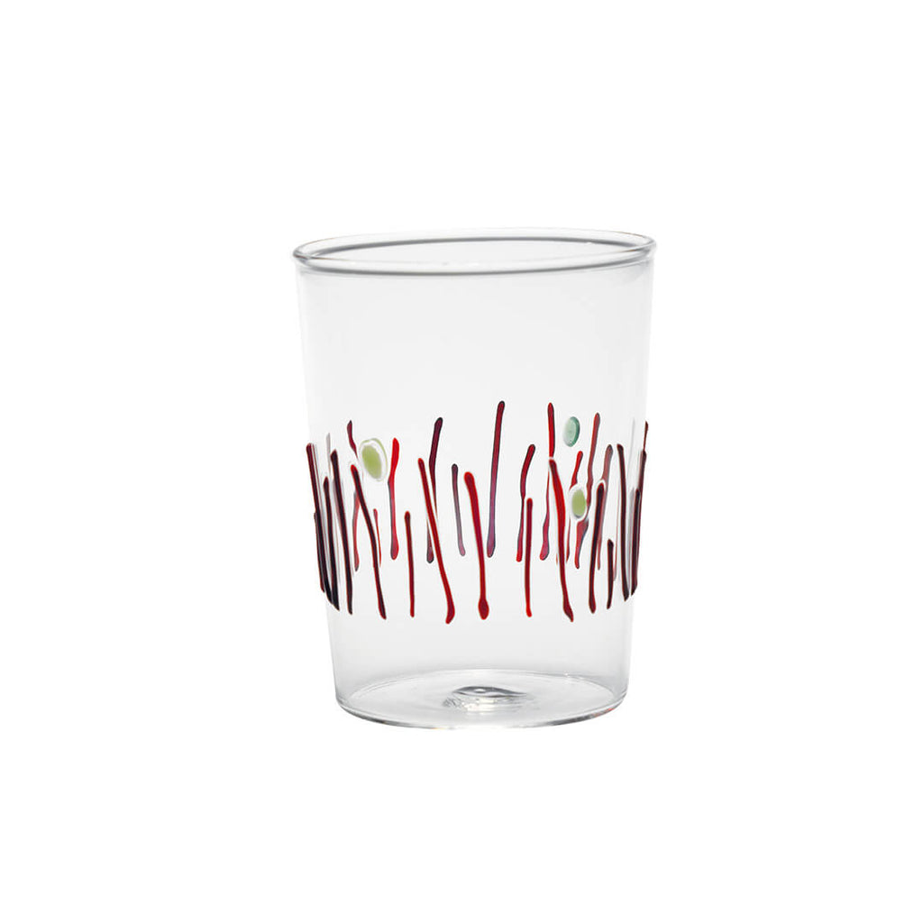 ZAFFERANO Set of 4 Stagioni Glass Tumblers