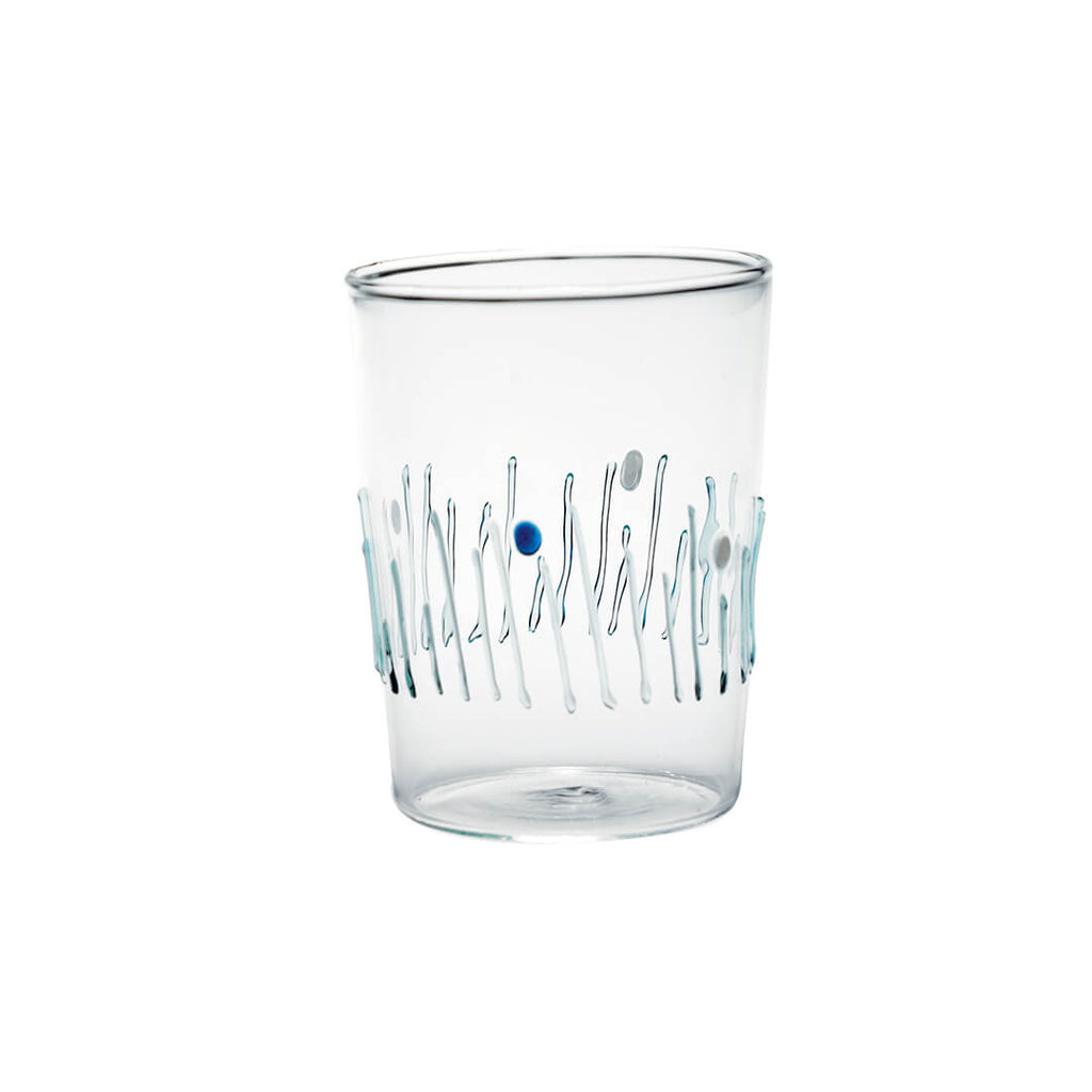 ZAFFERANO Set of 4 Stagioni Glass Tumblers