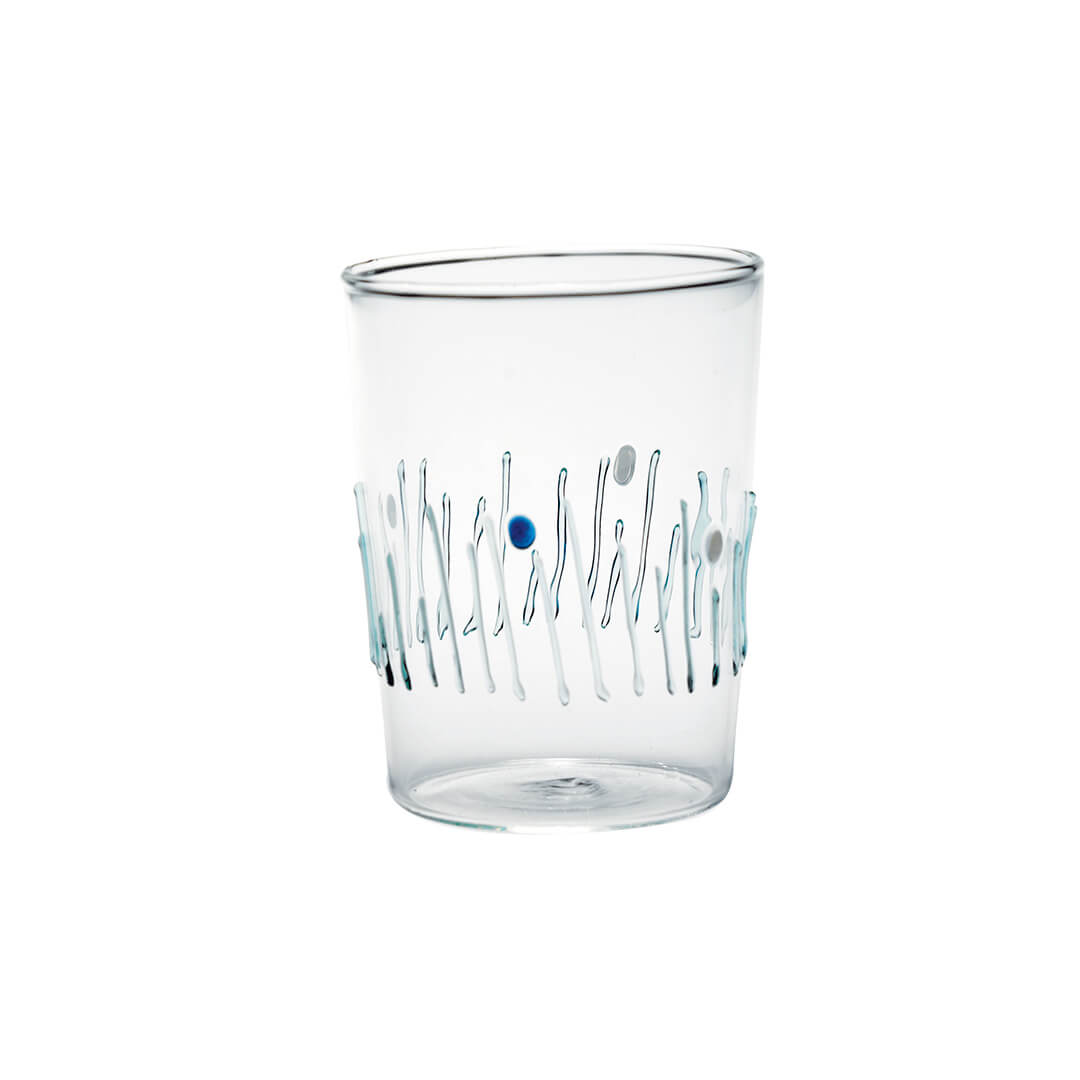 ZAFFERANO Set of 4 Stagioni Glass Tumblers