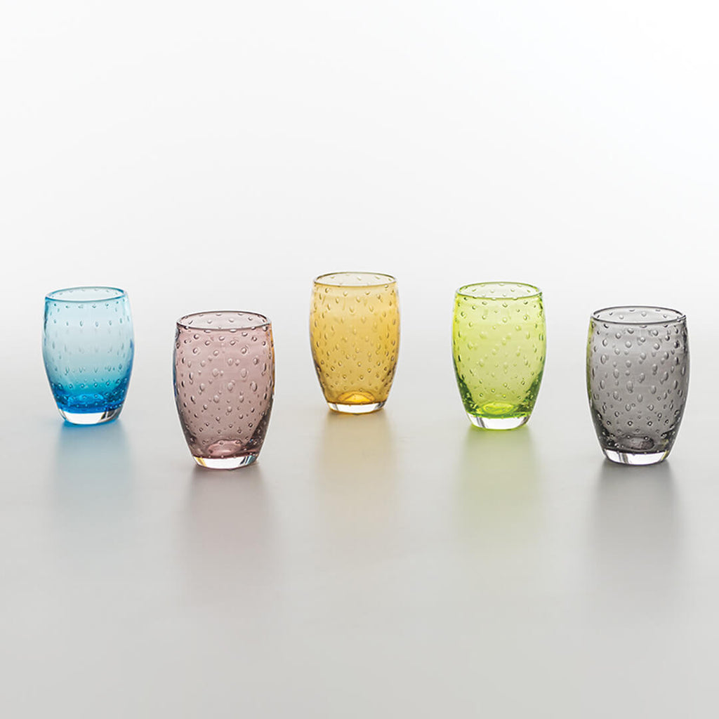 ZAFFERANO Bolicante Tumblers - Set of 6 Assorted