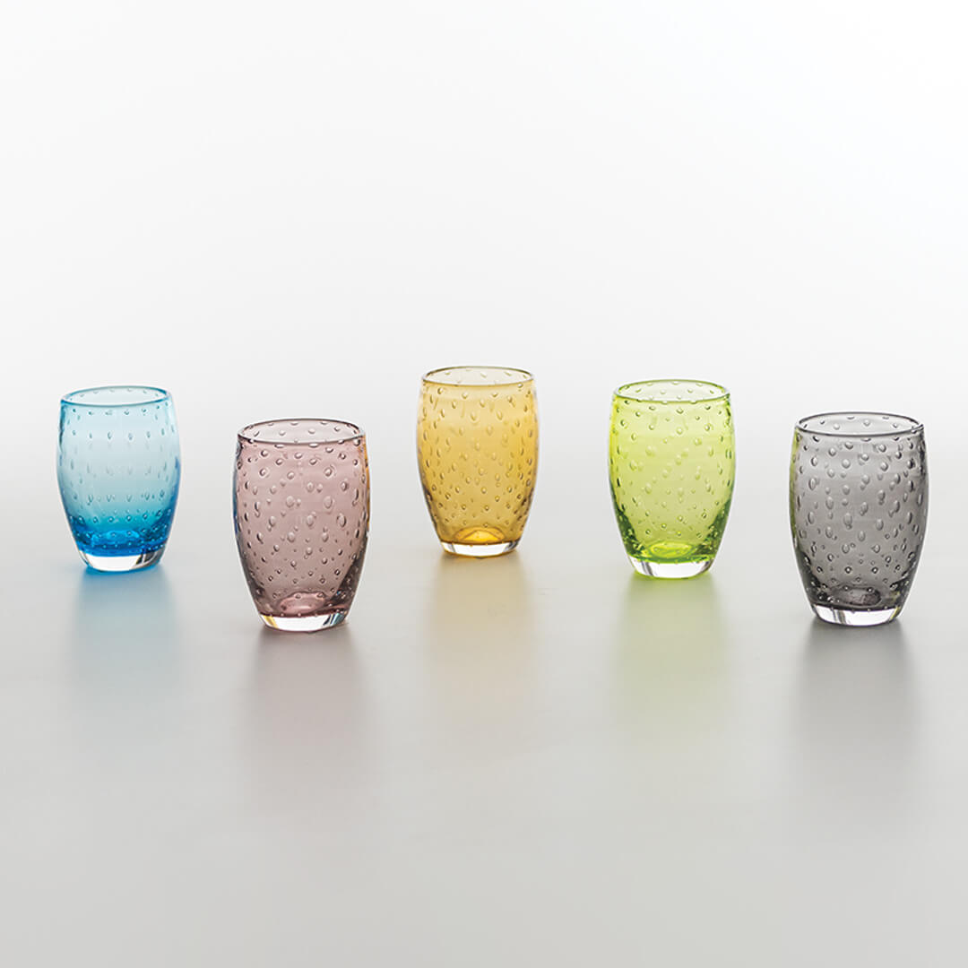 ZAFFERANO Bolicante Tumblers - Set of 6 Assorted