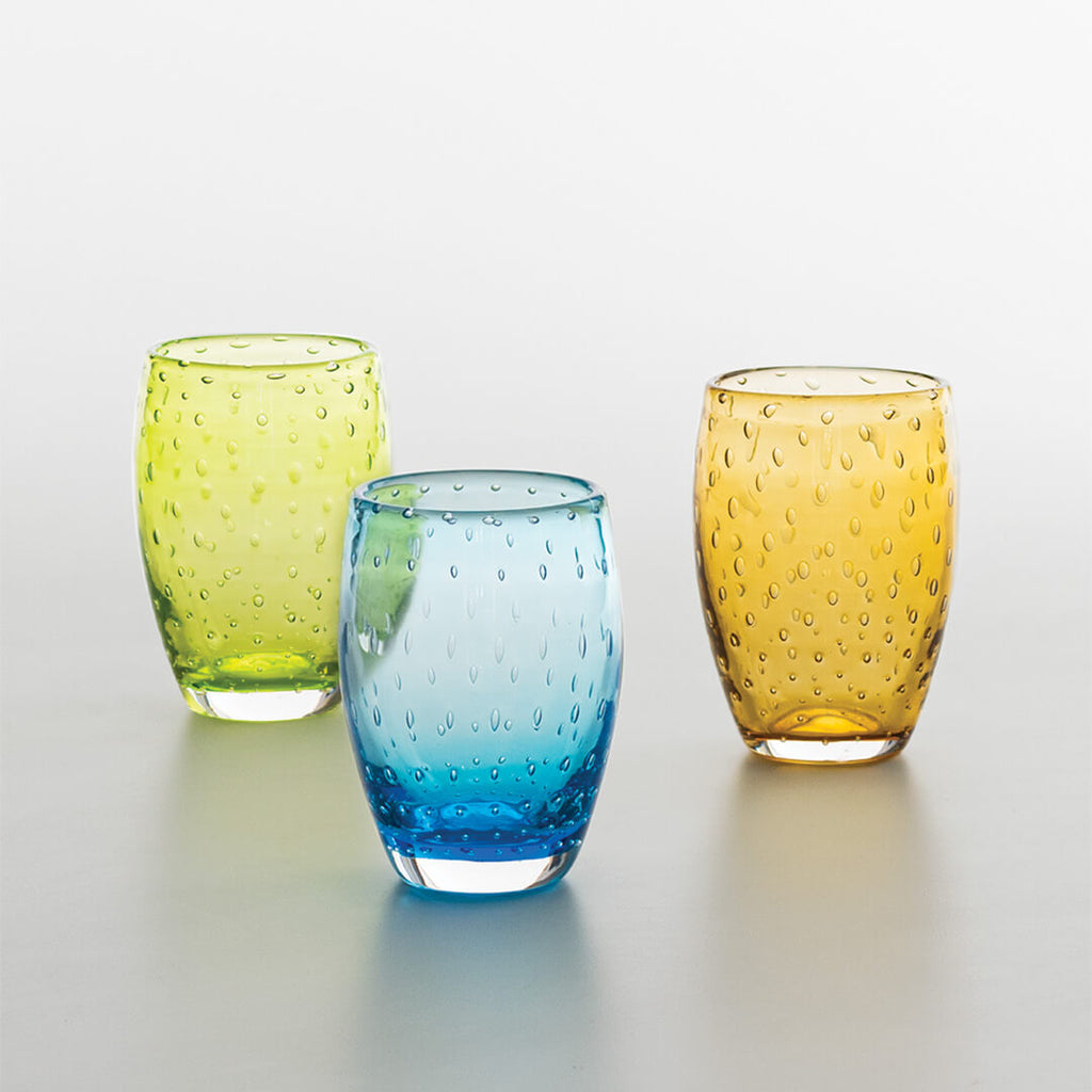 ZAFFERANO Bolicante Tumblers - Set of 6 Assorted