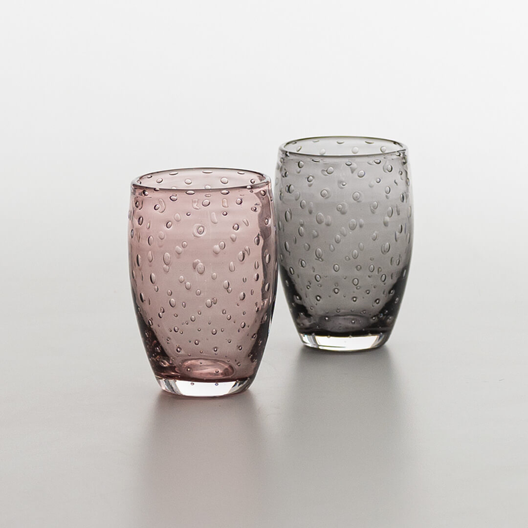 ZAFFERANO Bolicante Tumblers - Set of 6 Assorted