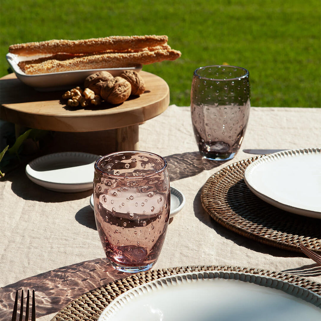 ZAFFERANO Bolicante Tumblers - Set of 6 Assorted