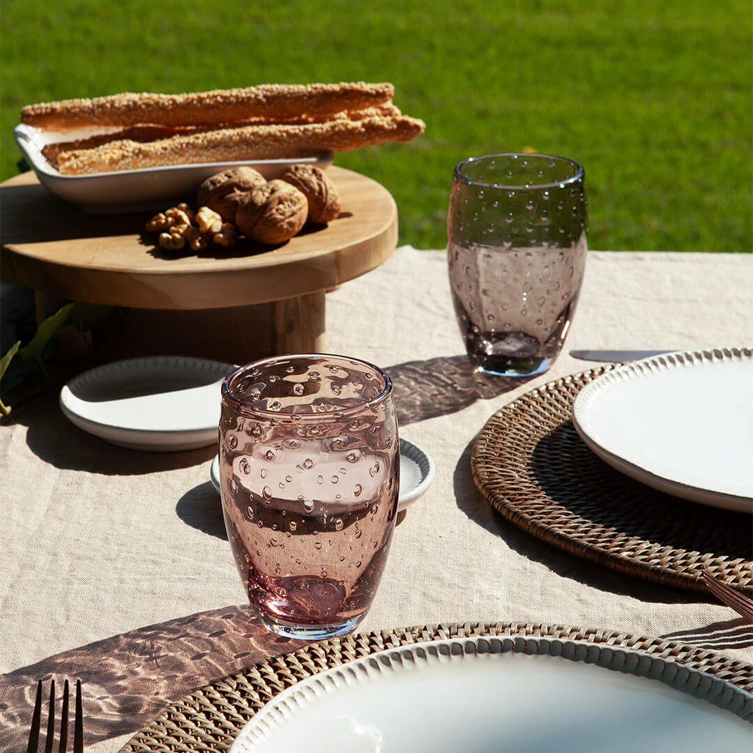 ZAFFERANO Bolicante Tumblers - Set of 6 Assorted