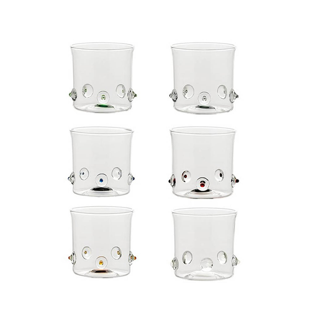 ZAFFERANO Patèa Tumbler - Set of 6 assorted