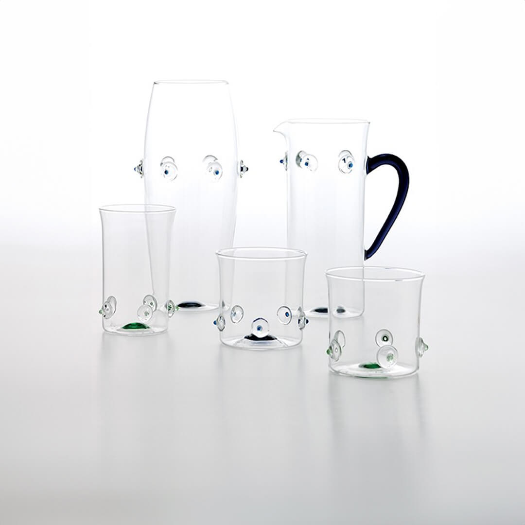 ZAFFERANO Patèa Tumbler - Set of 6 assorted