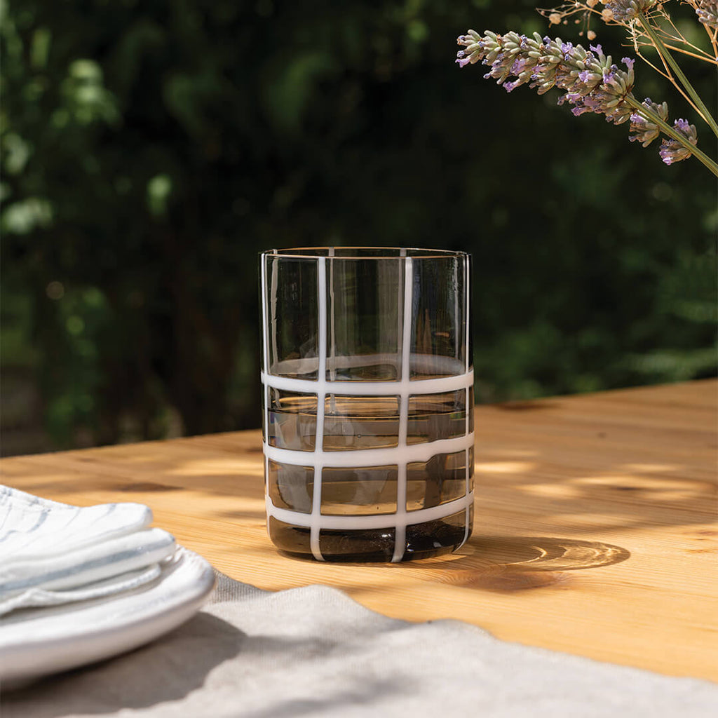 ZAFFERANO Twiddle Tumblers - Assorted set of 6