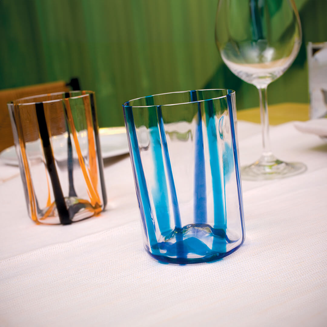 ZAFFERANO Tirache Tumblers - a set of 6