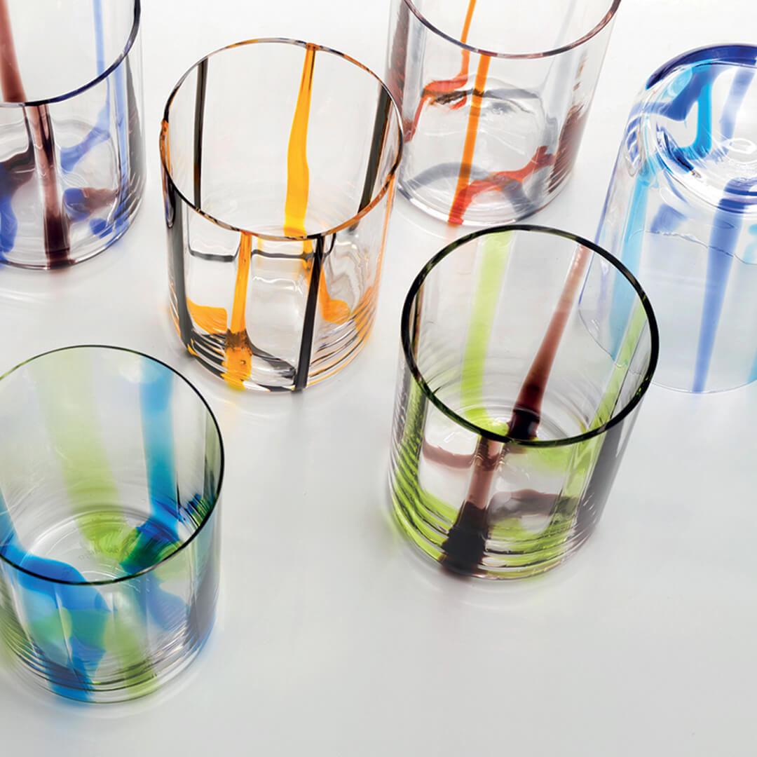 ZAFFERANO Tirache Tumblers - a set of 6