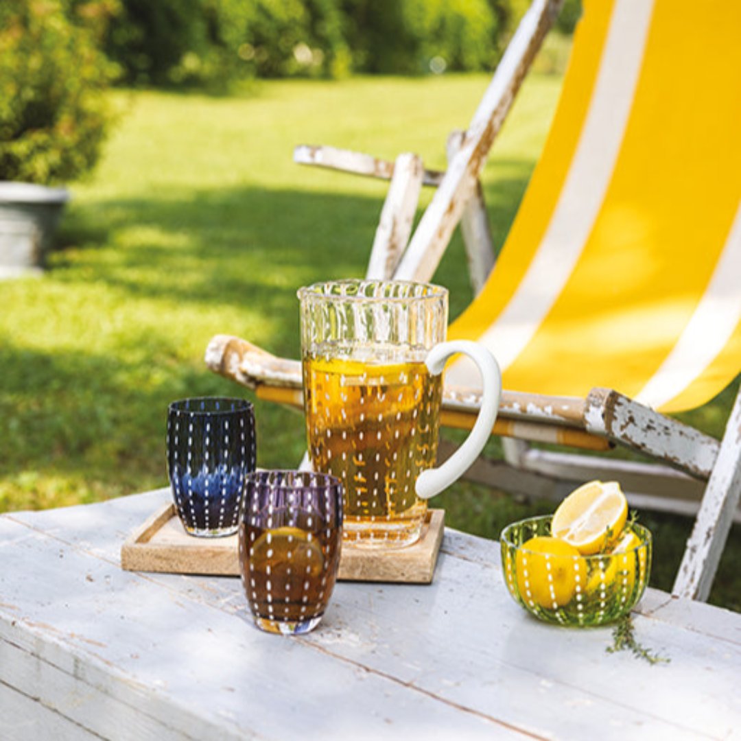 ZAFFERANO Perle Tumbler - Set of 2