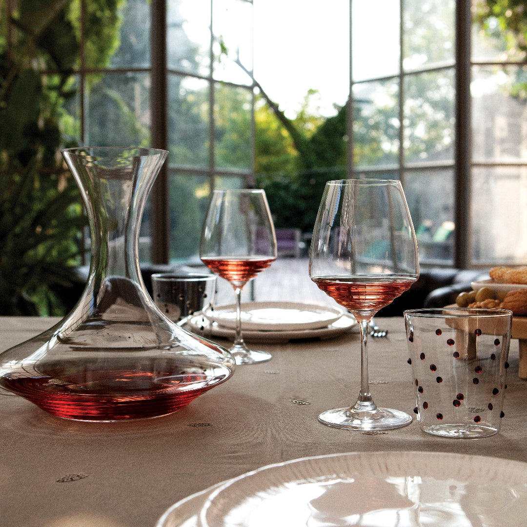 ZAFFERANO Esperienze White Wine Glasses - a set of 2 (45cl)