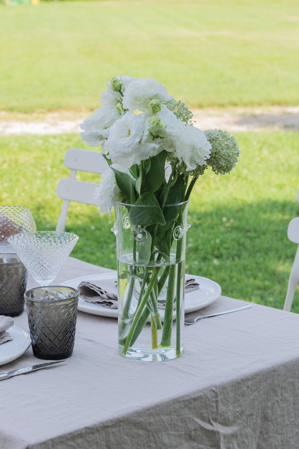 ZAFFERANO Patèa Tall Cylinder Vase (275cl)