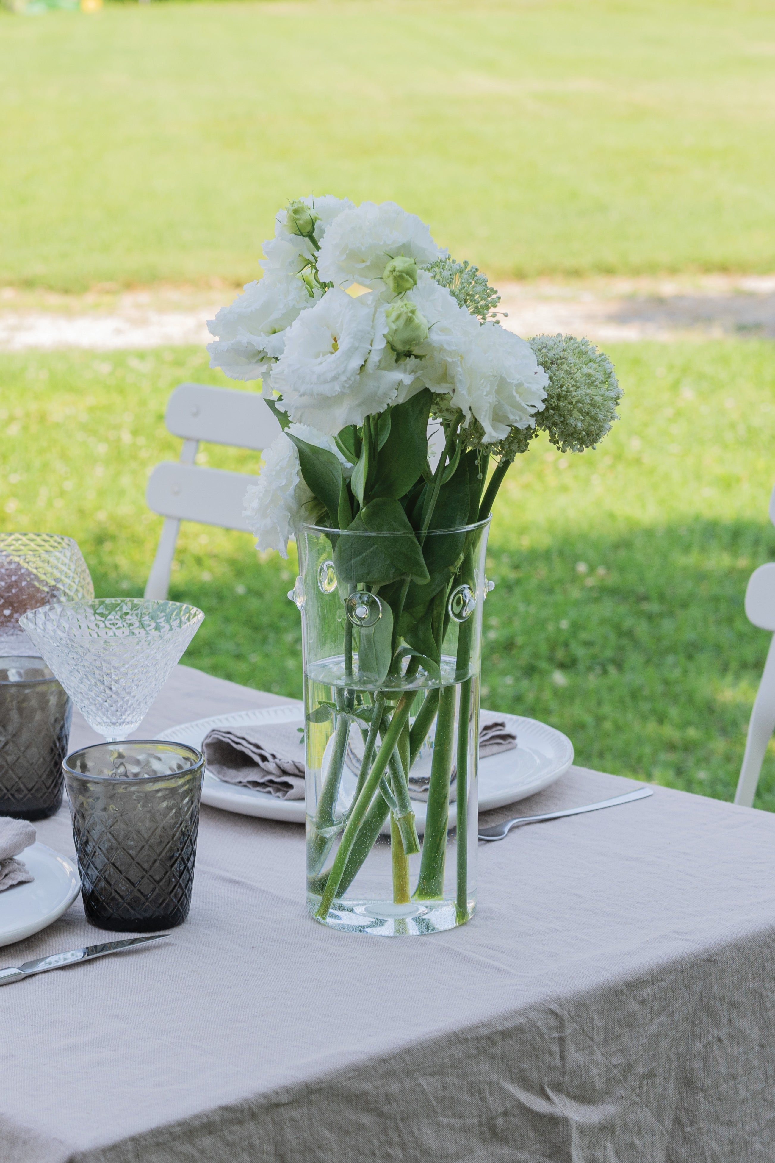 ZAFFERANO Patèa Tall Cylinder Vase (275cl)