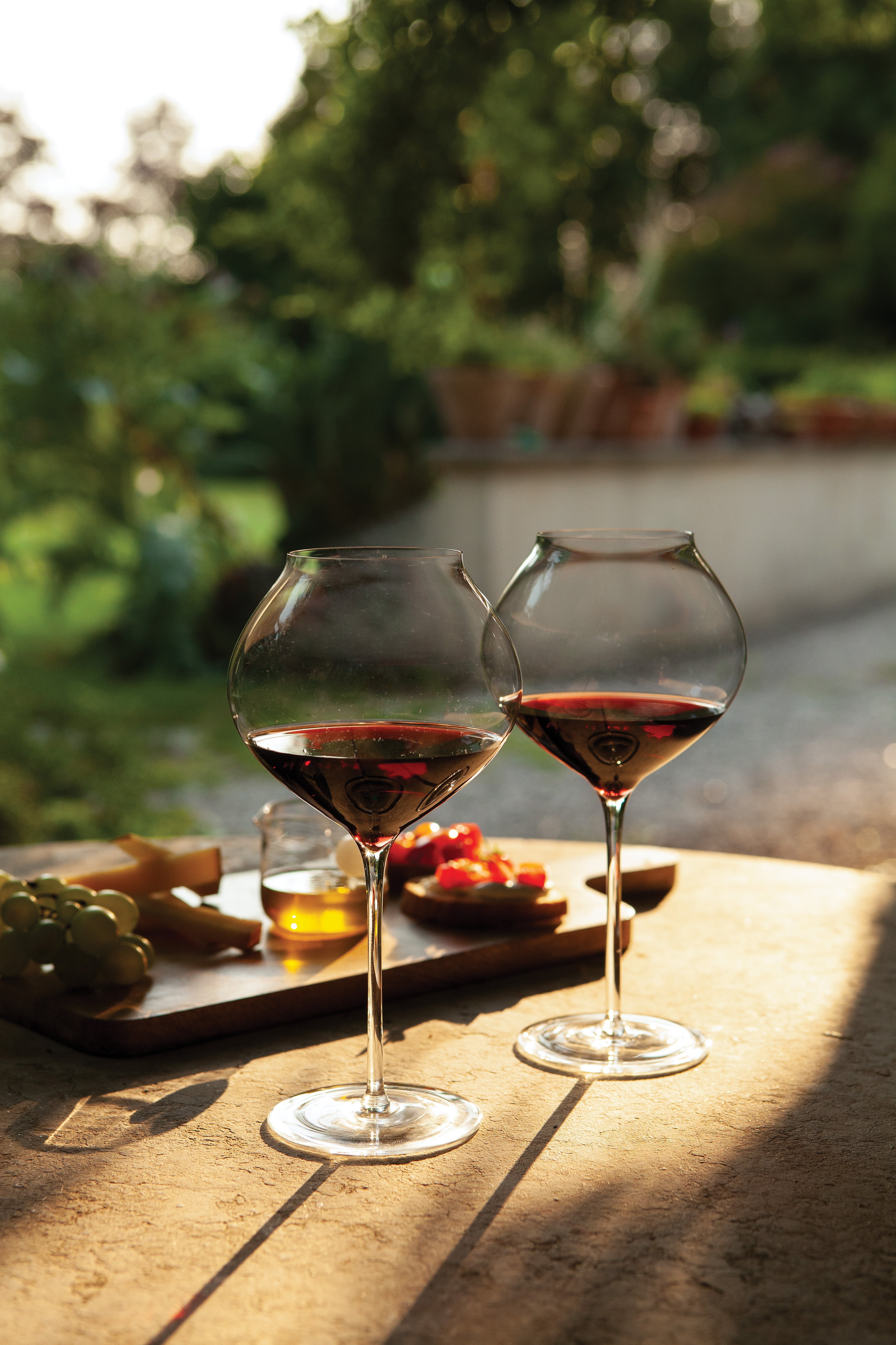 ZAFFERANO Ultralight Wine Glasses - Pair of 2 (82cl)