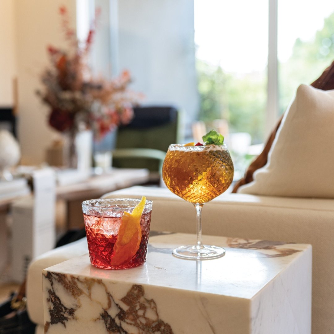 ZAFFERANO Veneziano Mixology Tumbler  - Set of 4 (43cl)