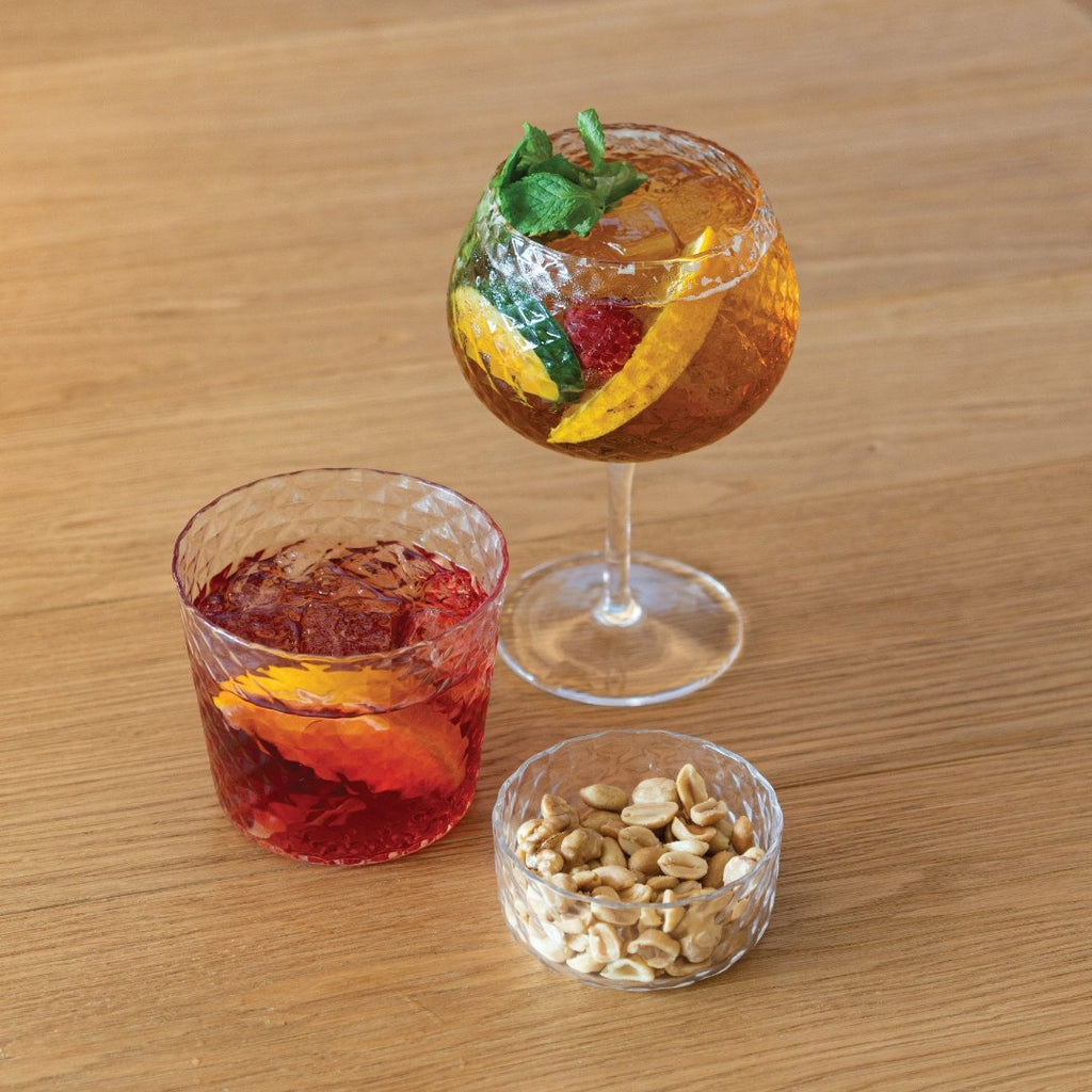 ZAFFERANO Veneziano Mixology Tumbler  - Set of 4 (43cl)