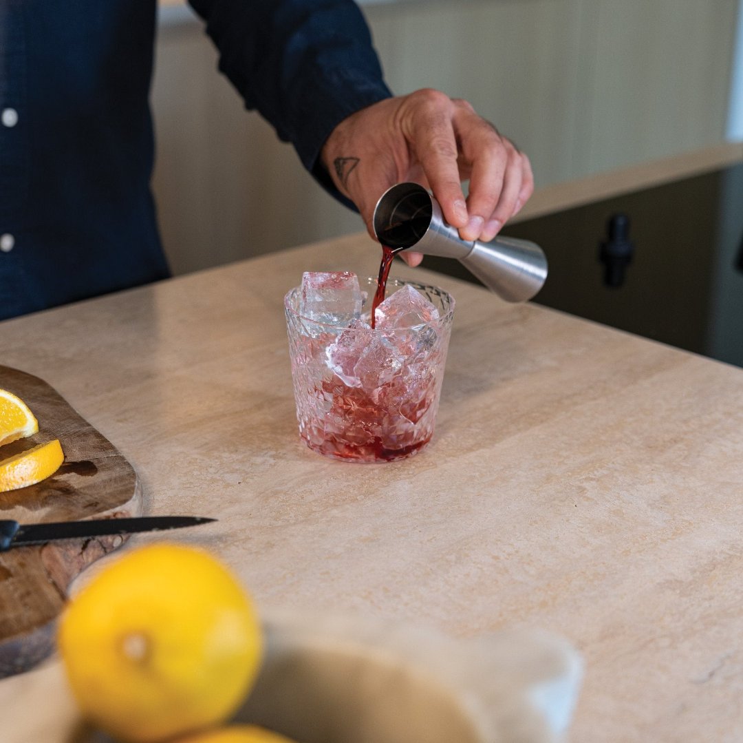 ZAFFERANO Veneziano Mixology Tumbler  - Set of 4 (43cl)