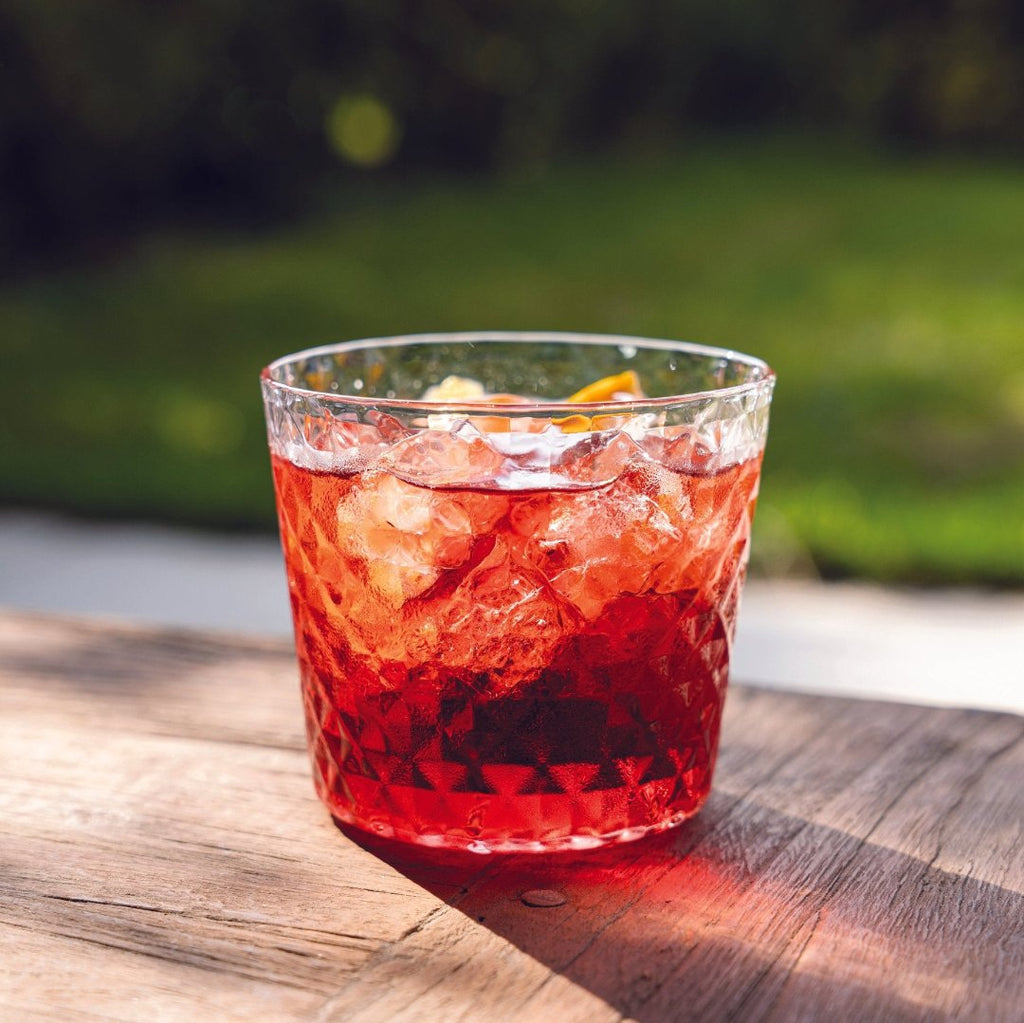 ZAFFERANO Veneziano Mixology Tumbler  - Set of 4 (43cl)