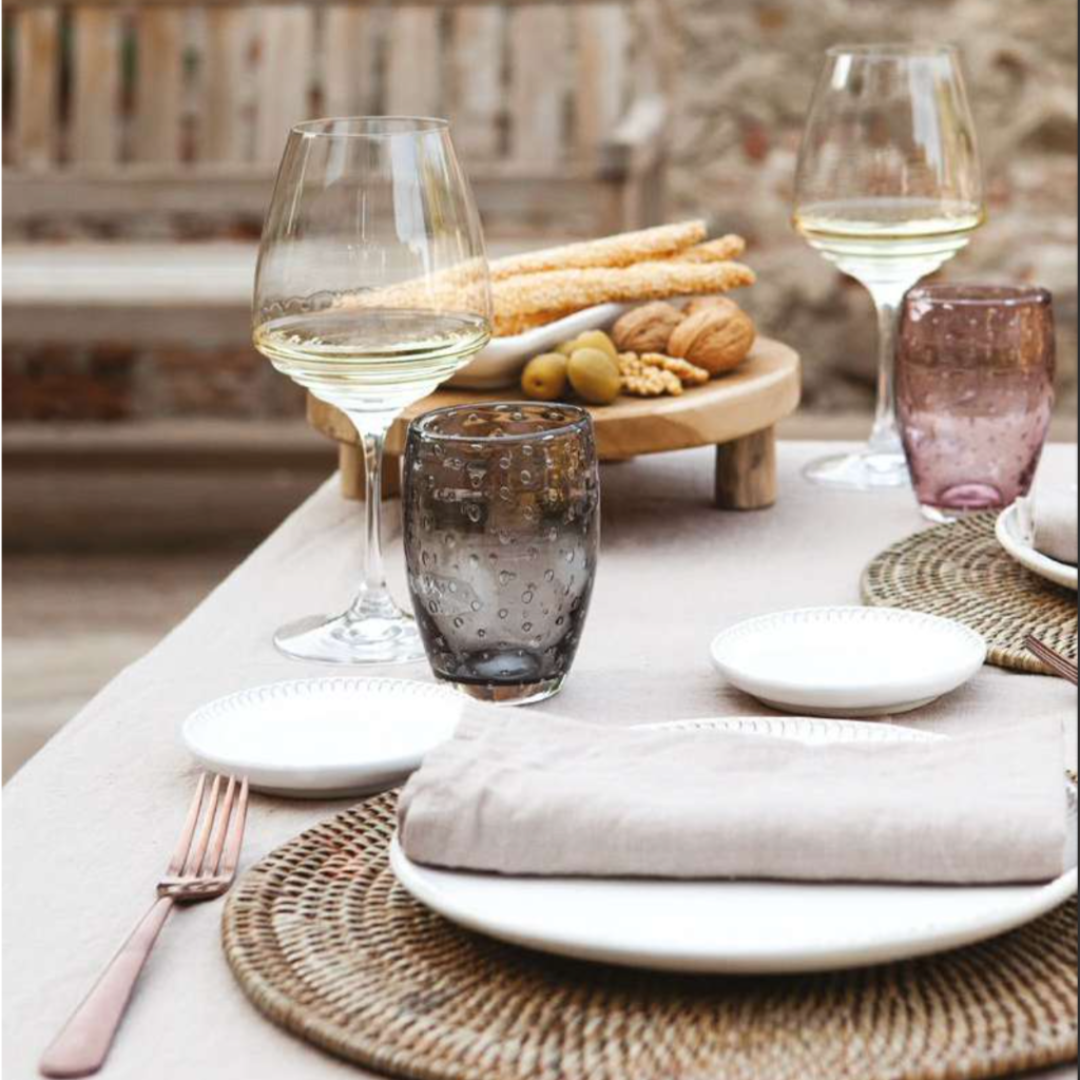 ZAFFERANO Esperienze White Wine Glasses - a set of 2 (45cl)