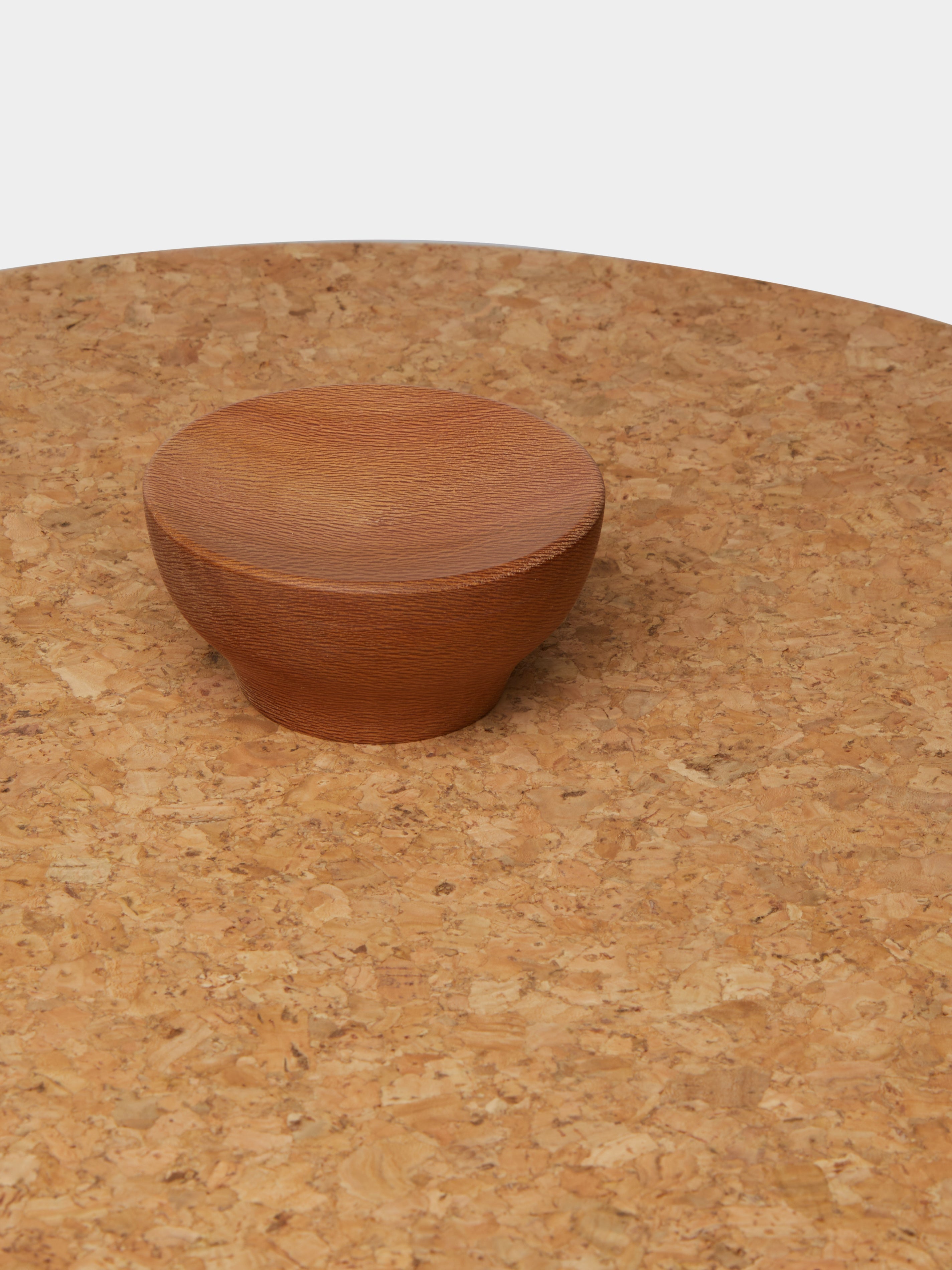 Pithos Leather Laundry Basket