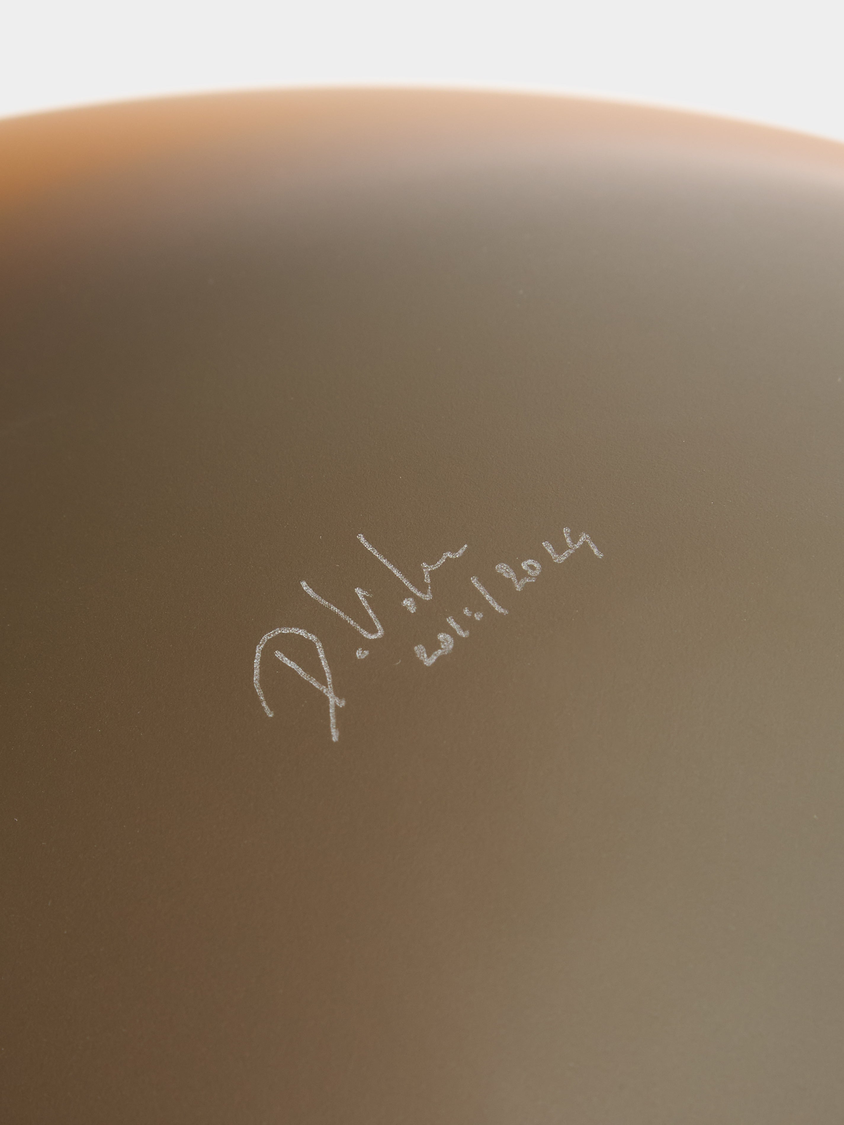 Polypore Hand-Blown Glass Vase / Bowl (14in/36cm)