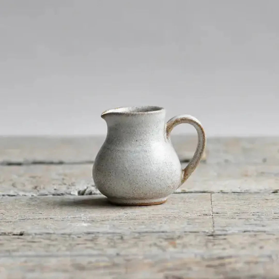 Neutra Kitchen - Rustic Handmade Mini Jug : Green