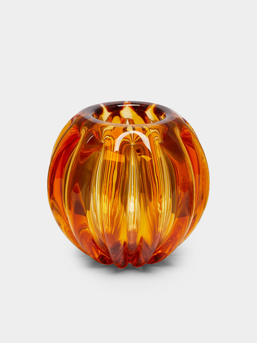 Fiori Bolla Hand-Blown Murano Glass Bud Vase (4.5in/12cm)
