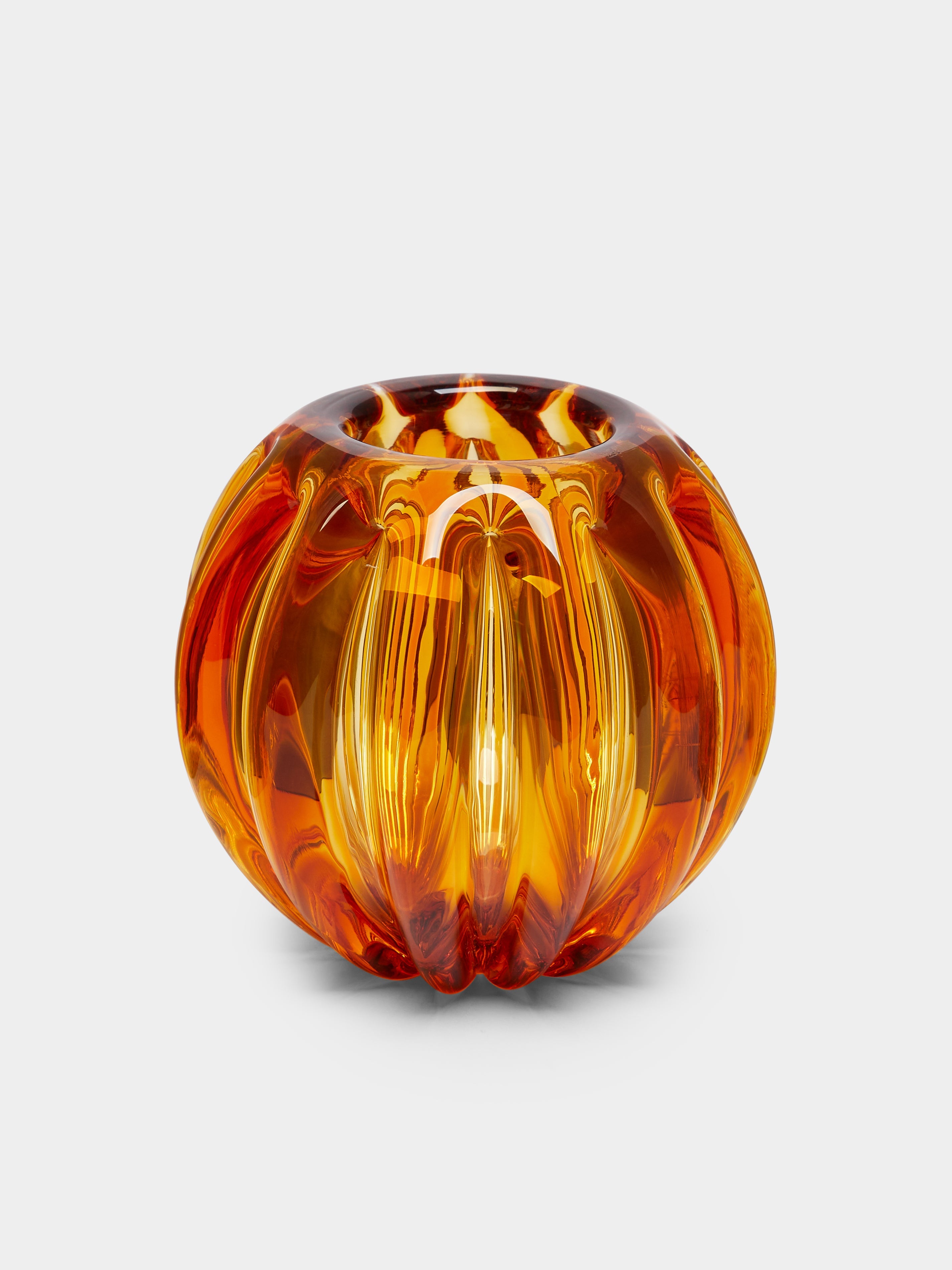 Fiori Bolla Hand-Blown Murano Glass Bud Vase (4.5in/12cm)